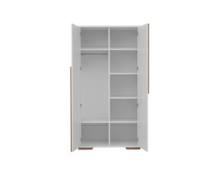 Armario de ropa con 2 puertas (Colección Woodsy)